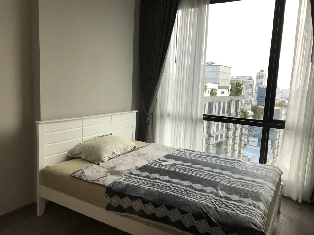 Condo for sale, Whizdom Avenue Ratchada-Ladprao Every convenience is in this room, this condo, book now!!