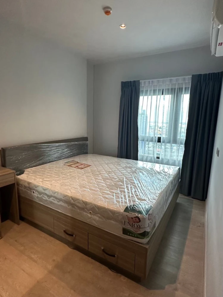 Condo for sale, Altitude Unicorn Sathorn-Tha Phra, ready to move in, fully furnished + electrical appliances, hurry and book now++