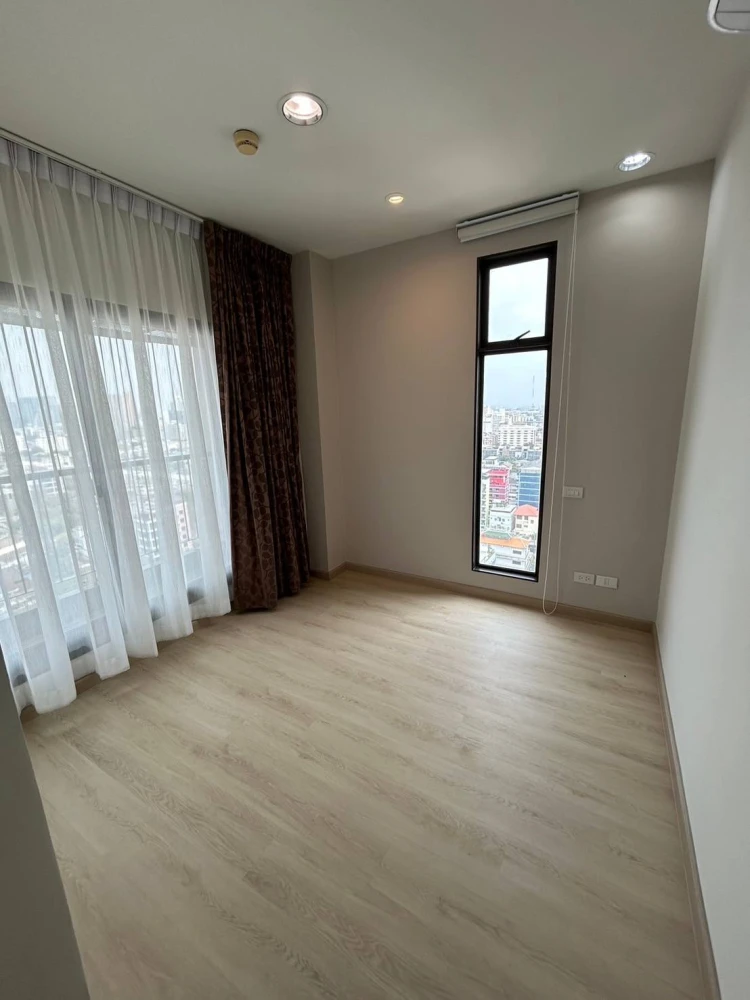 Condo for sale, Sense Phahonyothin, North side, corner room, non-room, quiet, very private. If you're slow, you'll miss out.