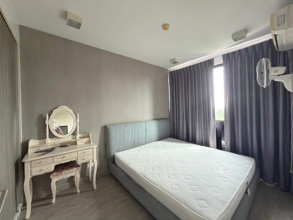 Condo for sale, Sale Rattanathibet, ready to move in, fully equipped with amenities. Reserve now, don't miss out!
