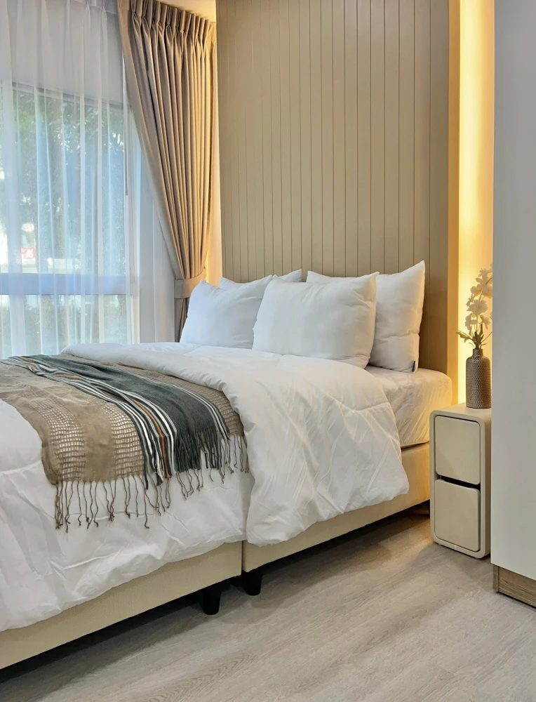 Condo for sale: The Kith Chaengwattana. Nice room. Fully furnished. Reserve now!