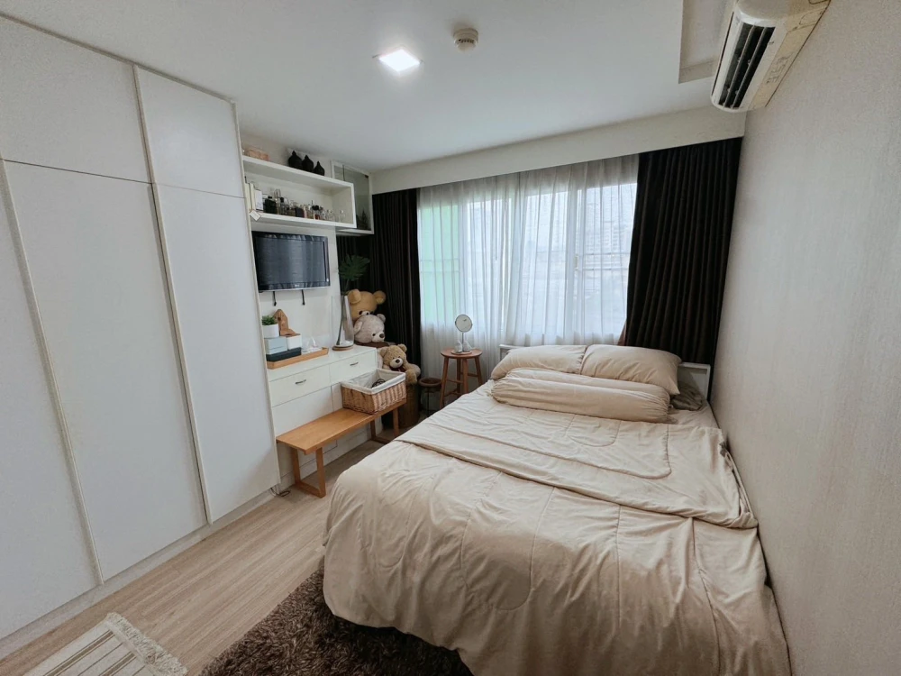 Condo The Maple Ratchada-Ladprao, ready to move in, fully furnished, hurry and reserve now!