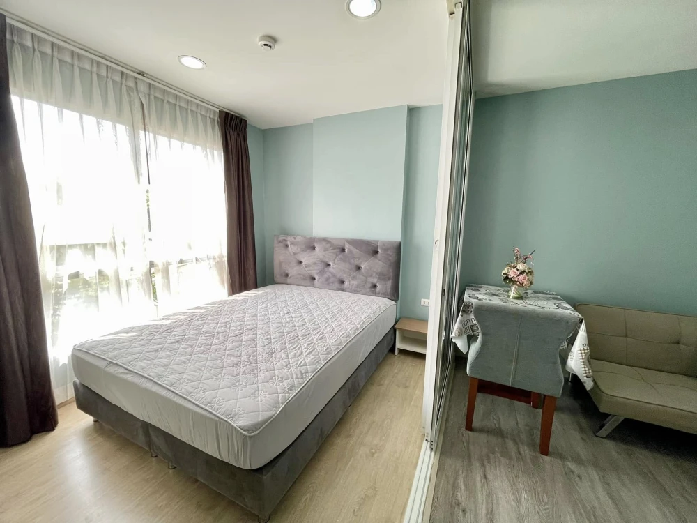 Condo for sale, Tempo One Ramkhamhaeng - Rama 9, nice room, complete furniture and electrical appliances. Buy now before you miss out.