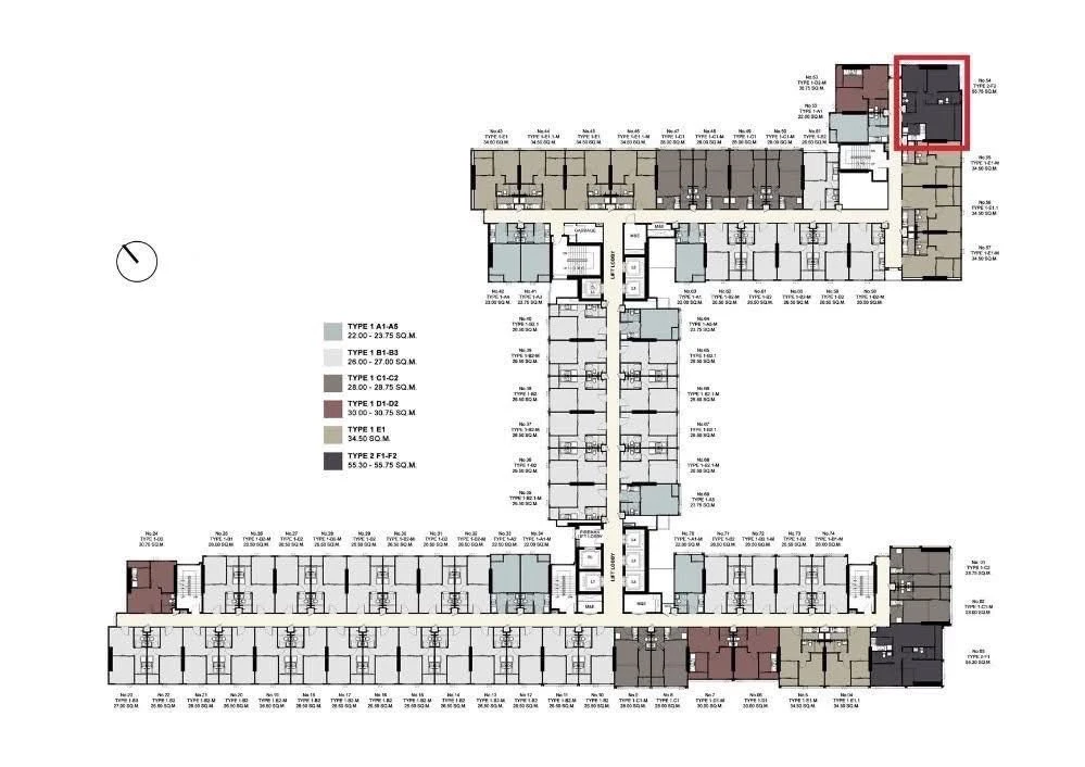 Condo for sale, Chapter One Spark Charan, nice room, high floor, spacious, comfortable, hurry and book before you miss out++