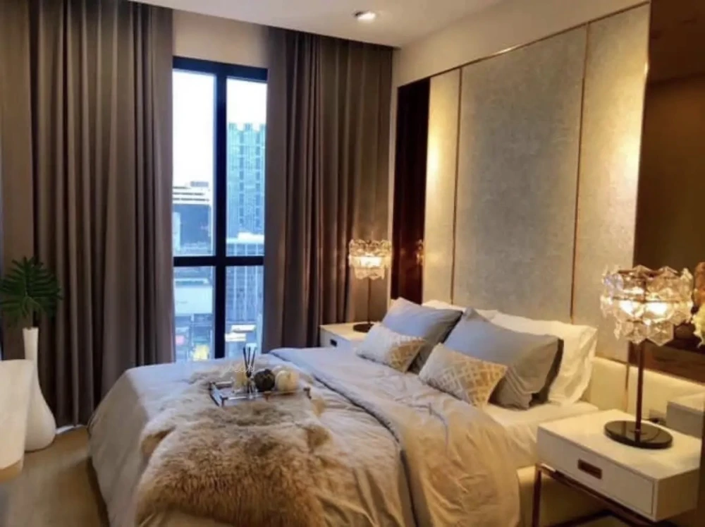 Luxury condo for sale at Ashton Chula – Silom. Beautiful and comfortable. Buy now!!