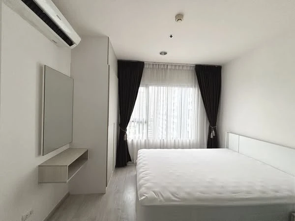 Condo for sale, Aspire Ratchada-Wong Sawang, ready to move in, 16th floor, high view, reasonable price, come reserve before you miss your chance.