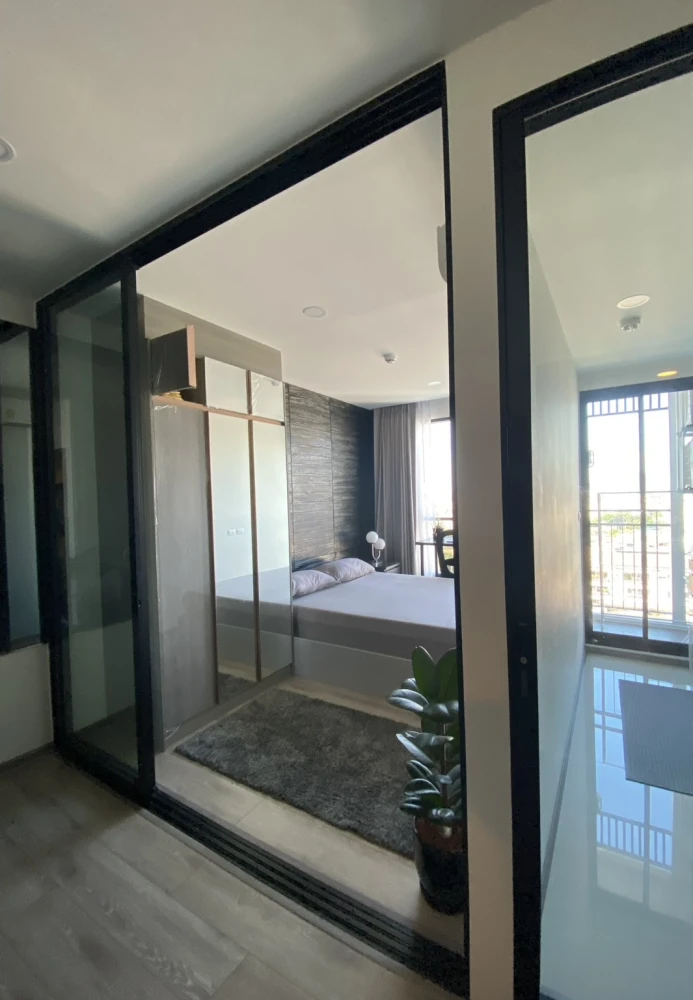 Condo for sale: Knightsbridge Collage Sukhumvit 107. Excellent floor, good orientation, great ventilation. Buy now!!