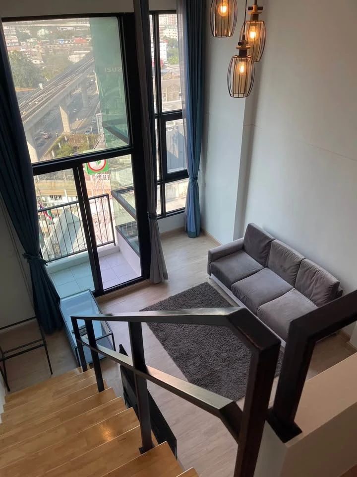 Condo for sale, Knightsbridge Duplex Tiwanon, 14th floor, high view, affordable price, hurry and reserve now.