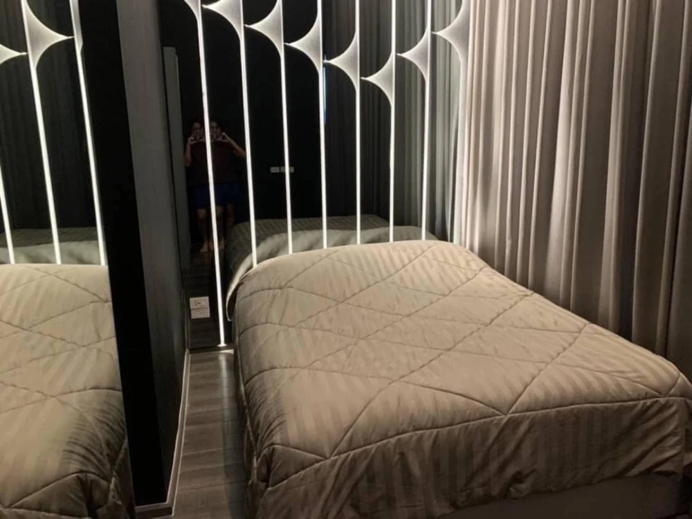 Condo for sale, Knightsbridge Space Rama 9, spacious room, lots of usable space, fully furnished, all in one place, book now