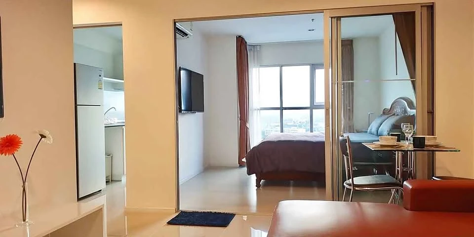 Condo for sale, Aspire Sukhumvit 48, ready to move in, 20th floor, high view, great price, buy now!