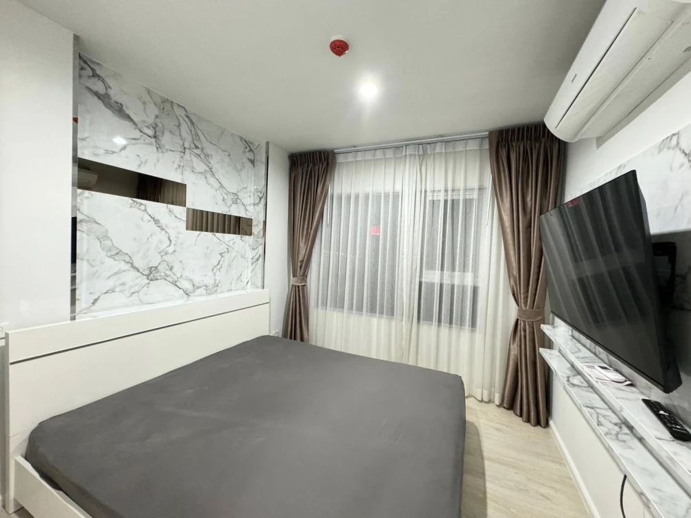 Condo for sale, Asprie Sathorn-Tha Phra, ready to move in, with excellent built-in furniture. Reserve now, don't miss out+++