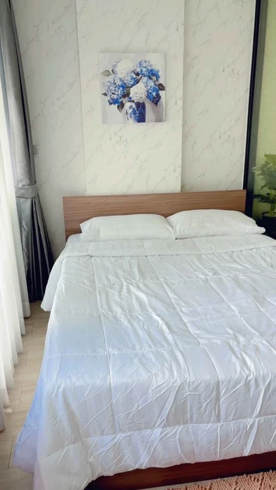 Condo for sale: Atmos Lat Phrao 71, ready to move in, fully furnished, reserve now!