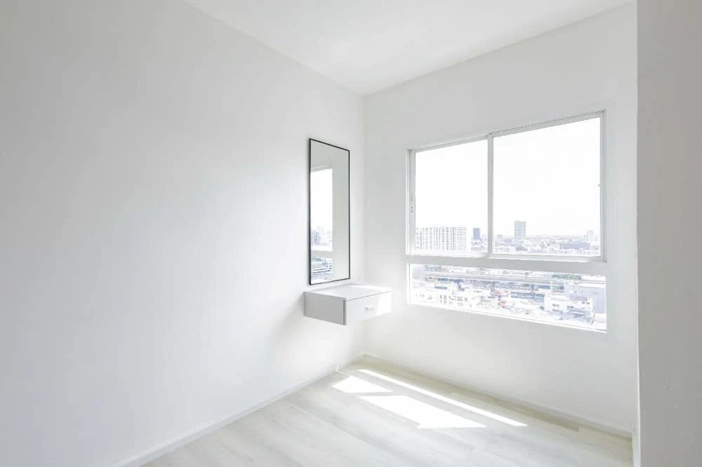 Condo for sale, BTS Residence, spacious room, lots of usable space, 18th floor, high view, book now.