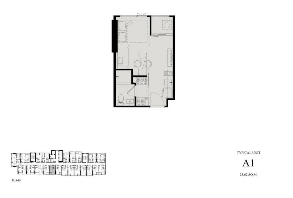 Condo for sale: COBE Kaset-Sripatum, nice room, fully furnished, hurry and reserve now+++