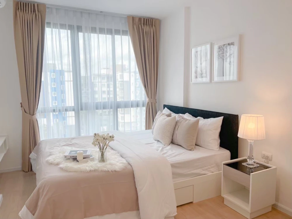 For sale: Condo iCondo Seri Thai Green Space, spacious room, ready to move in, fully furnished + electrical appliances, book now before you miss out!!
