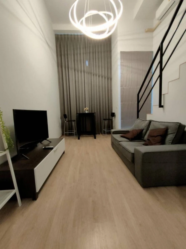 Condo for sale, Ideo New Rama 9, 21st floor, high view, corner room, very private, definitely don't miss it.