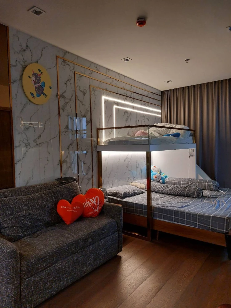 Condo for sale: Ideo Q Victory, 31st floor, with a beautiful view, convenient, and everything you need in one place. Come reserve now, don't miss out!