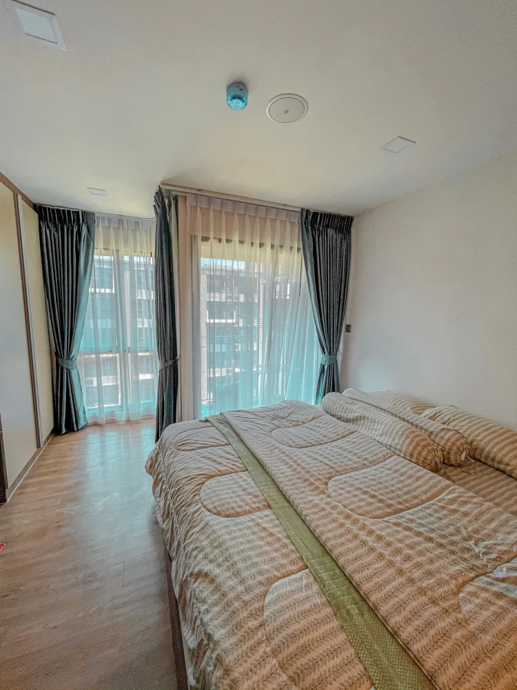 For sale: Kave Town Space condo, ready to move in, 7th floor, garden and pool view. Convenient and complete amenities all in one place. Buy now! Don't