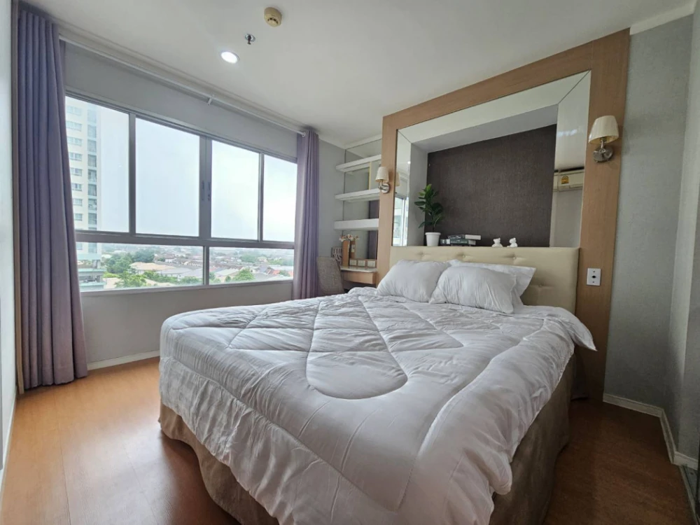 Condo for sale: LUMPINI PARK, Rattanathibet-Ngamwongwan. Corner room with privacy. Fully equipped. Buy now!