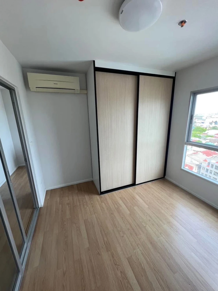 Condo for sale, Parkland Lite Sukhumvit-Paknam, empty room, high floor, river view, reserve now.