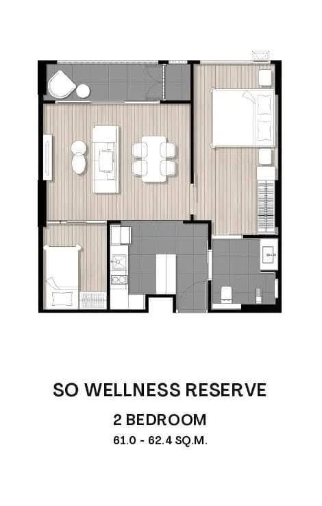 Condo for sale: So Origin Siriraj, ready to move in, high floor, fully furnished, reserve now!!!