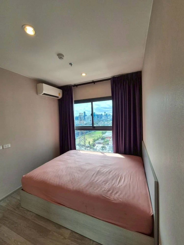 Condo for sale/rent: The Privacy Rama 9, empty room, spacious, high floor, city view. Reserve now, don't miss out!