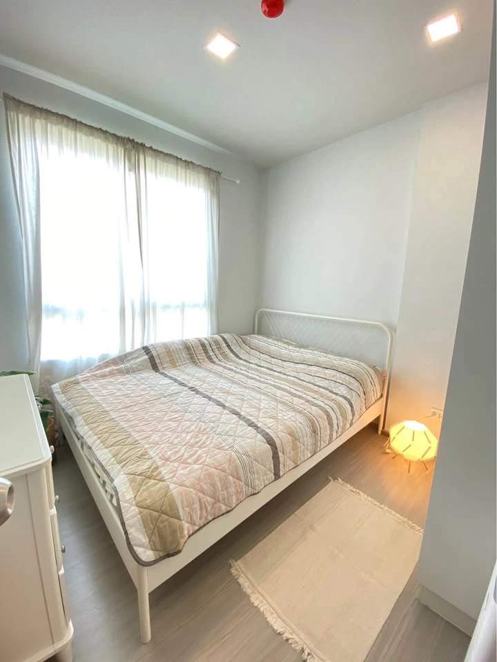 Condo for sale, The Tree Lat Phrao 15, ready to move in, complete facilities, good price, come and reserve quickly, don't miss out.