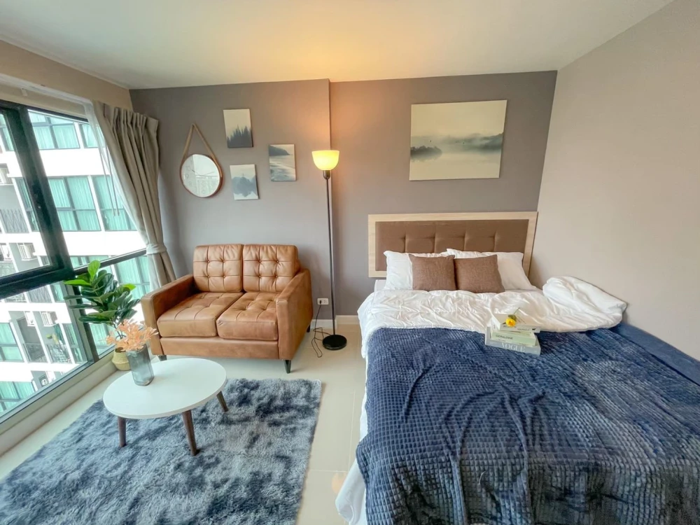 For sale: Casa France at ABAC Bangna, fully furnished, swimming pool view, fully furnished, don't miss out!