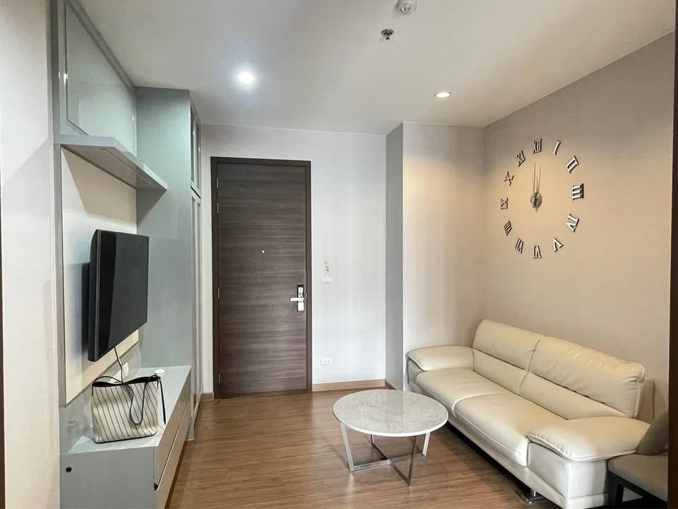 For sale: Chivathai Residence Bang Pho, 19th floor, beautiful view, good wind, no buildings blocking the view, peaceful atmosphere, private, hurry and