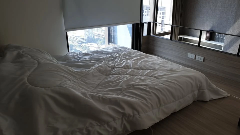 For sale or rent: Cheewathai Residence Asoke, ready to move in, full facilities, buy now before you miss the opportunity.