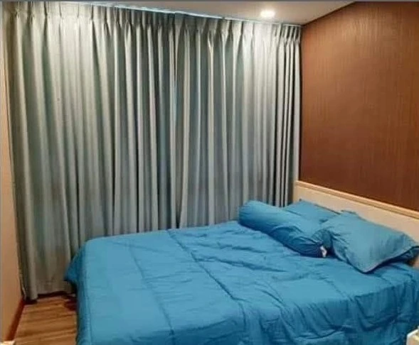 For sale: The Oscar Phetkasem 58, room size 25 square meters, 5th floor, next to Seacon Square, Blue Line MRT, reserve now.