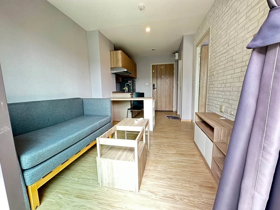 For sale: The Excel Hideaway Sukhumvit 50, 7th floor room, fully furnished, ready to move in