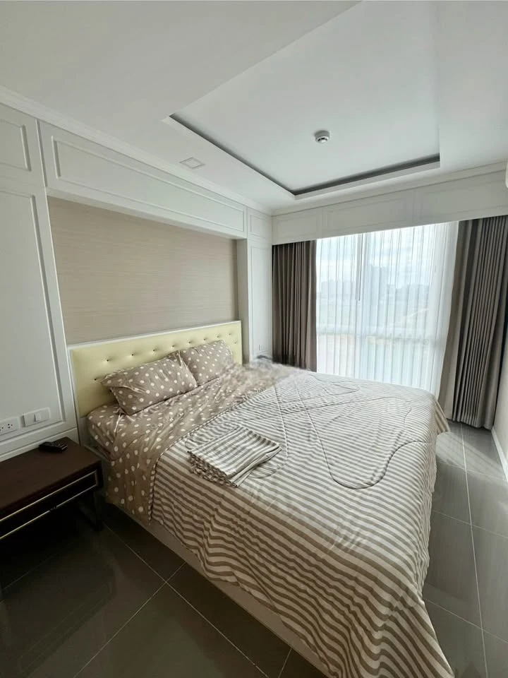 For sale: The Orient Jomtien Resort & Spa (Jomtien) 2 bedrooms, 2 bathrooms, fully furnished, city view, hurry and book now.