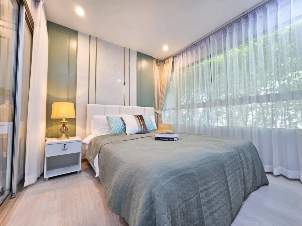 For sale: D Condo Rattanathibet, a nice room, fully furnished, hurry and reserve now+++