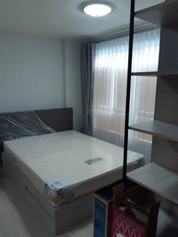 Selling D Condo Campus Kamphaeng Saen, 1 bedroom. Great location, comes with complete amenities. Book now!