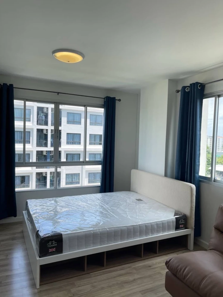 Condo for sale, Campus Rangsit Phase 2, fully furnished. Just bring your belongings and move in!
