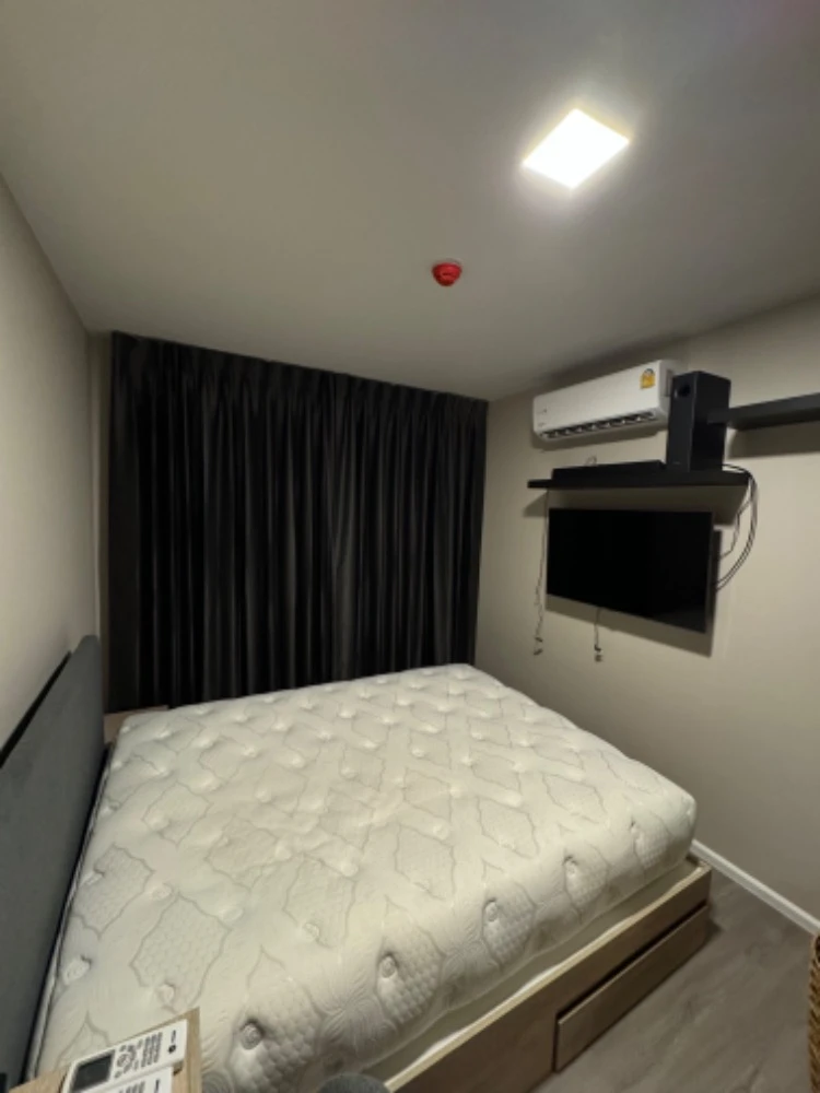 For sale: D Condo Hideaway Rangsit, 7th floor, fully furnished, book now, don't miss out.