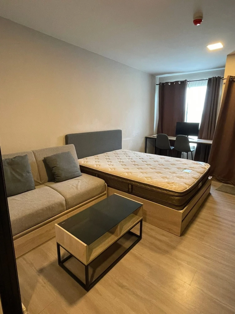For sale: D Condo Hideaway Rangsit Phase 4, studio room type, fully furnished and appliances, ready to move in.