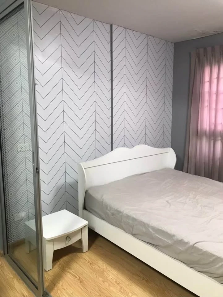 For sale: D Condo, D Condo, Ratchadaphisek, ready to move in, fully furnished, just bring your bags++