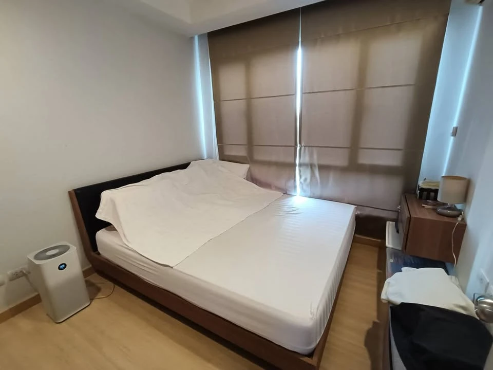 For sale: True Thonglor, 31 sq m, 1 bedroom, 1 bathroom, 6th floor, good location, no buildings blocking the view, on Petchburi New Road, urgent... hu