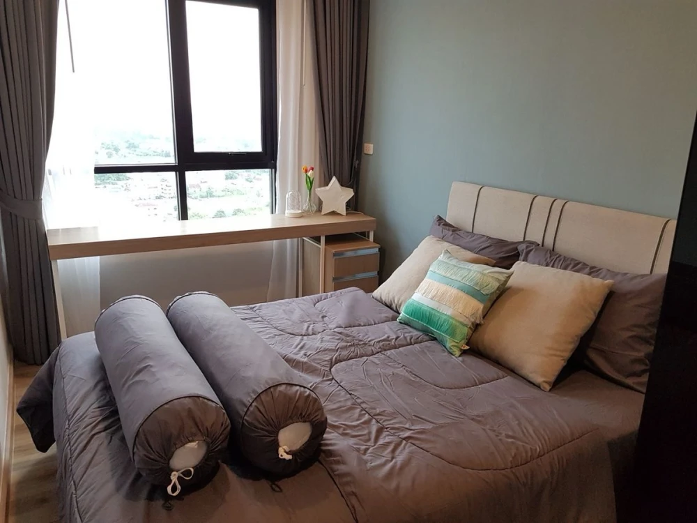 For sale: Niche Mono Sukhumvit - Bearing, 19th floor, river view, fully furnished, beautiful room, reserve now, urgent!