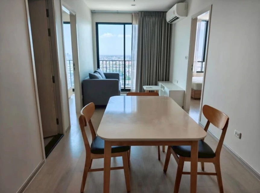 For sale: New Noble Chaengwattana, best corner unit, offering privacy, expansive views, and a beautifully designed layout, perfect for family living o