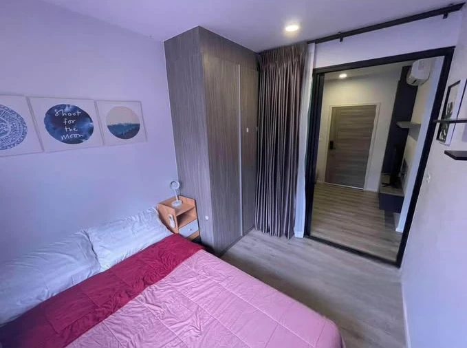 For sale: Notting Hill Sukhumvit 105, 7th floor, garden side, fully furnished, large set of electrical appliances, hurry and reserve now.
