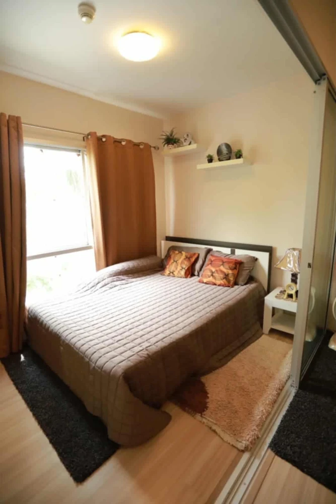 Plum Condo Bangyai Station for sale, nice room, fully furnished, just bring your bags and move in. Reserve now before it's gone+++