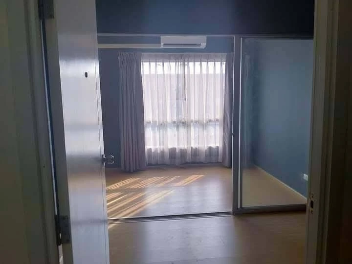 Plum Condo Bangyai Station for sale, empty room, open, low floor, hurry and reserve now!