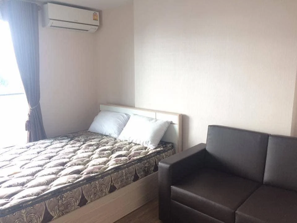 For sale: Plum Condo Phahon Yothin 89, back room with open, airy view, not connected to any other buildings in the phase. Good price, reserve now!