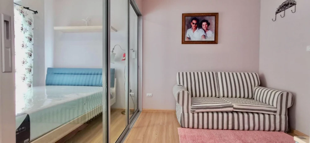 Plum Condo Mix Chaengwattana Phase 1, 4th floor, for sale. Fully furnished. Don't miss out!