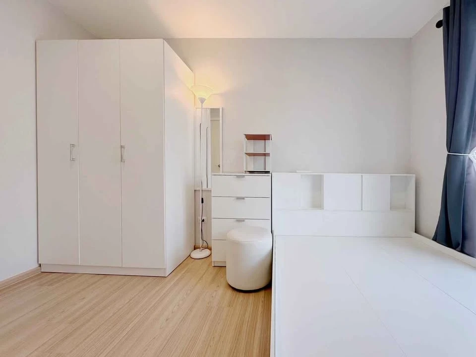 For sale: Plum Condo Mix Chaengwattana Phase 4, Building E, 8th floor, good total room numbers, live there and be lucky, live there and be rich, ready
