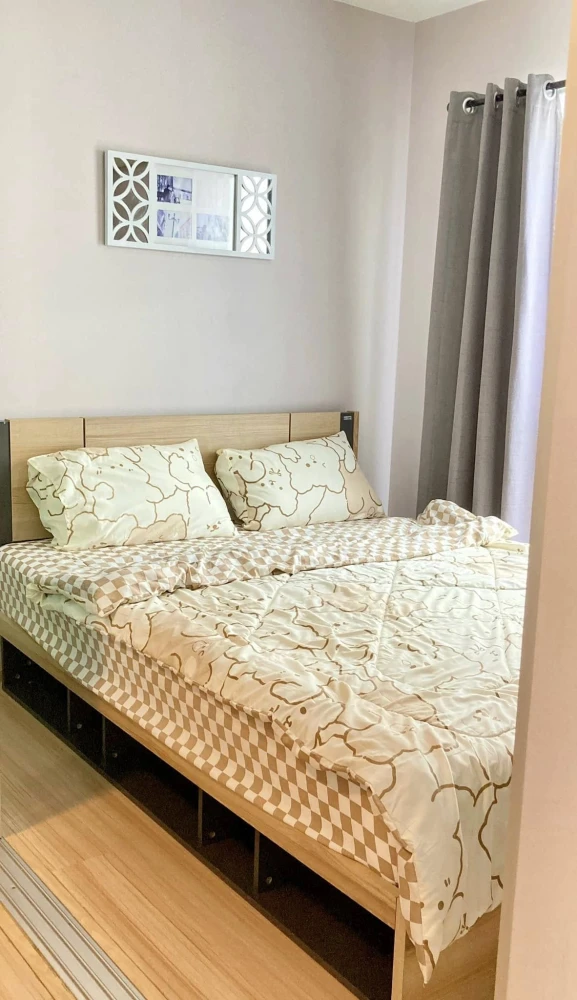 For sale: Plum Condo Chaengwattana, separate rooms, well-divided zones, good price, buy now!