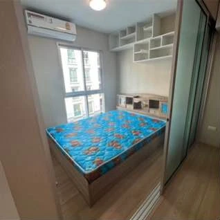 For sale: Plum Condo Chaengwattana Phase 2, Building C, 6th floor, fully furnished, just bring your bags and move in.